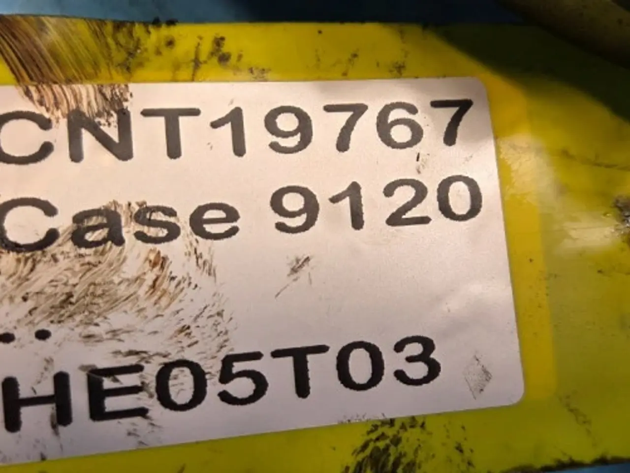 Billede 8 - Case 9120 Gearhjulsæt 87688722
