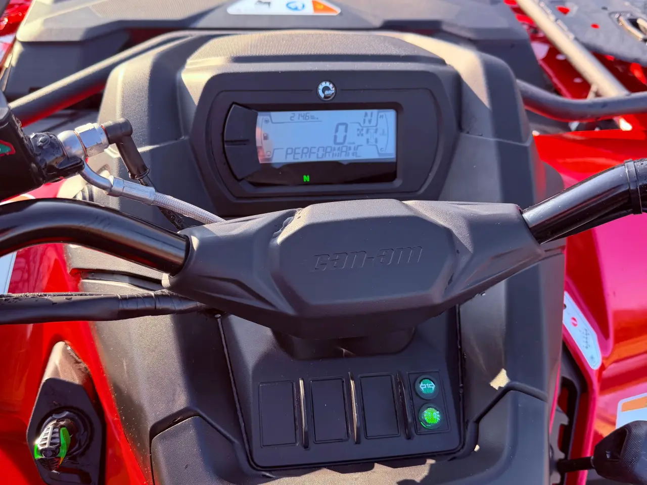 Billede 6 -  Reserveret : Can am 700 ccm Max som ny.
