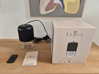 Lemus Life Bluetooth-højttaler med lysfunktion