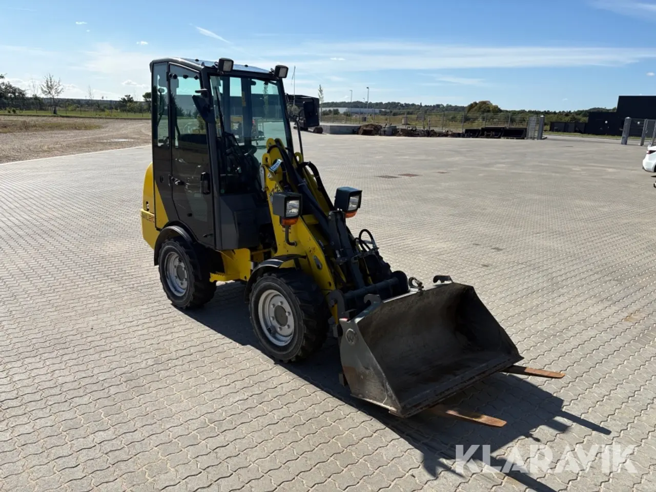 Billede 7 - Kompaktgummiged Wacker Neuson WL20