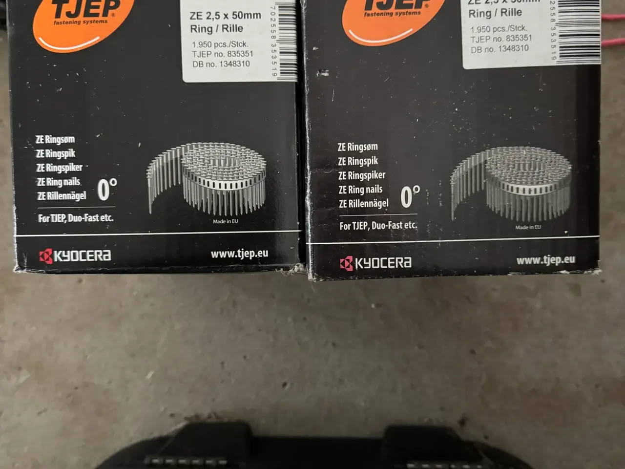 Billede 4 - Tjep 65mm beklædningspistol