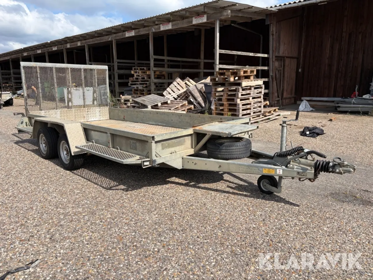 Billede 2 - Maskintrailer Variant 3500kg 1 styk