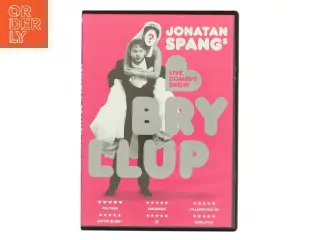 Jonatan Spangs Bryllup med Jonatan Spang (DVD)