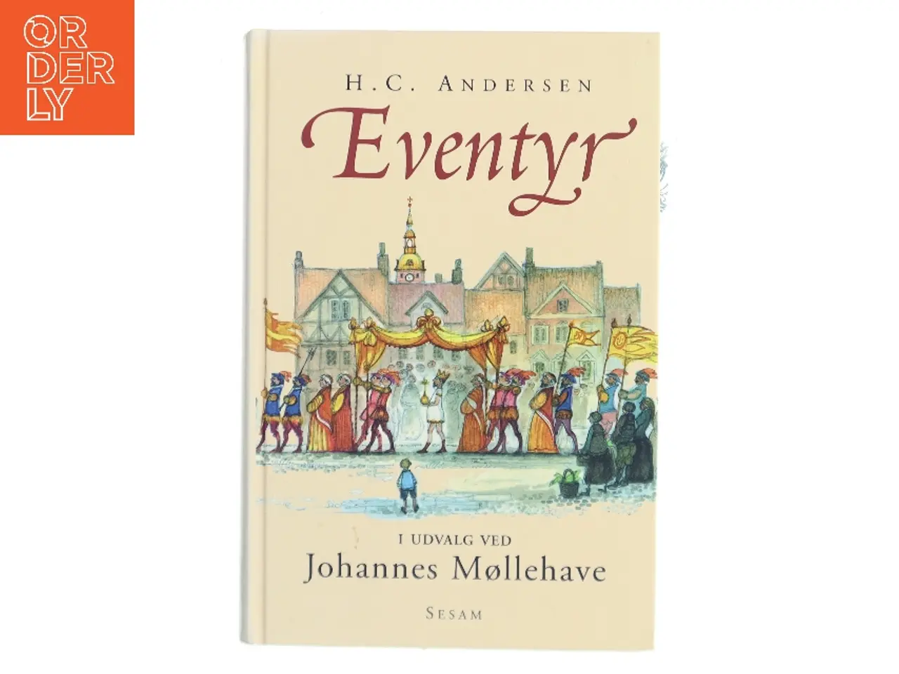 Billede 1 - Eventyr af H.C. Andersen (Bog)