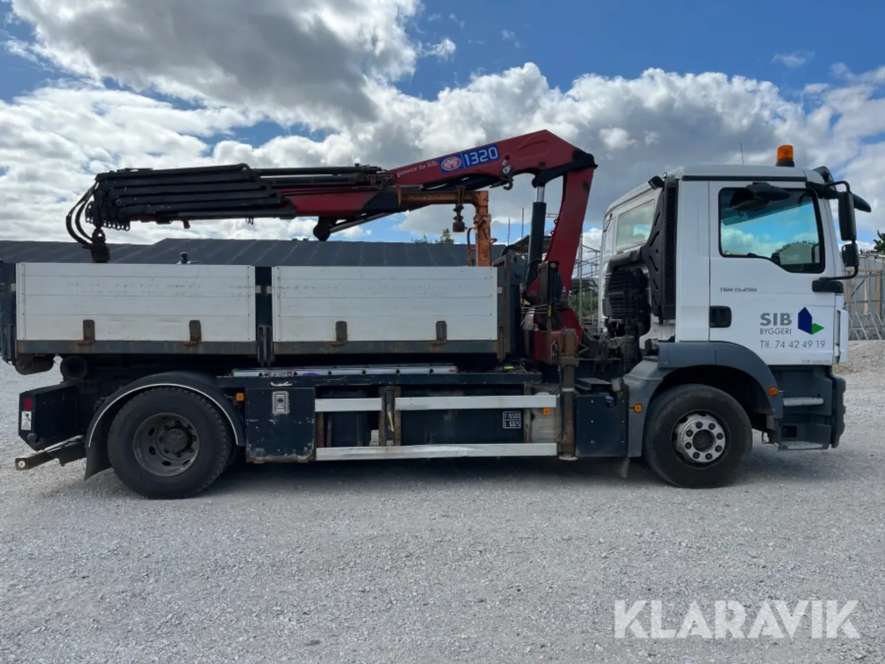 Billede 8 - Lastbil MAN TGM 15.290