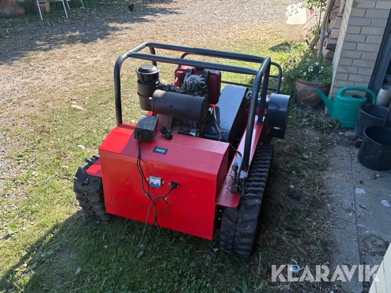Billede 5 - Slagklipper Koop Kd192fc-1