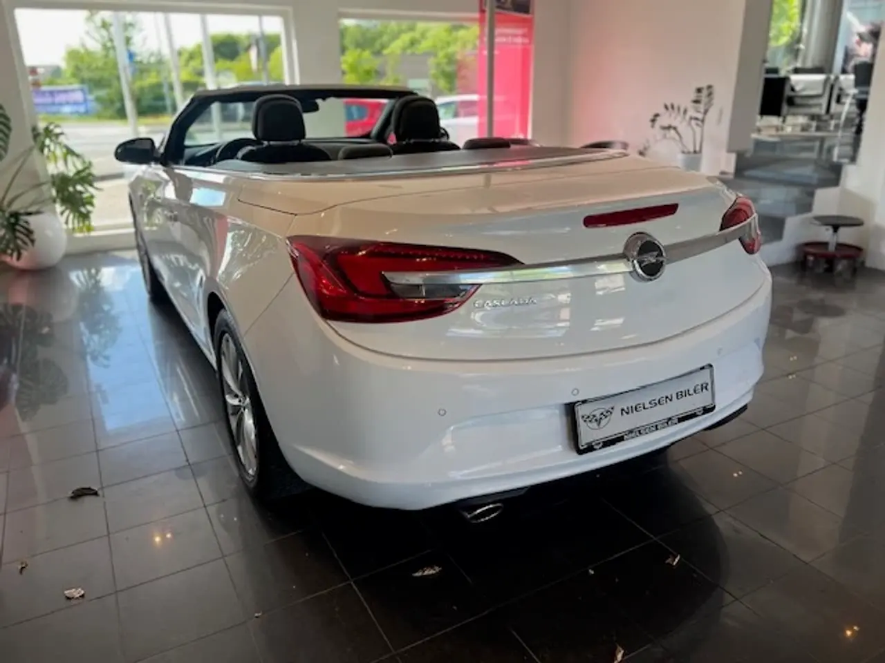 Billede 7 - Opel Cascada Cabriolet turbo 1,4i benzin velholdt 