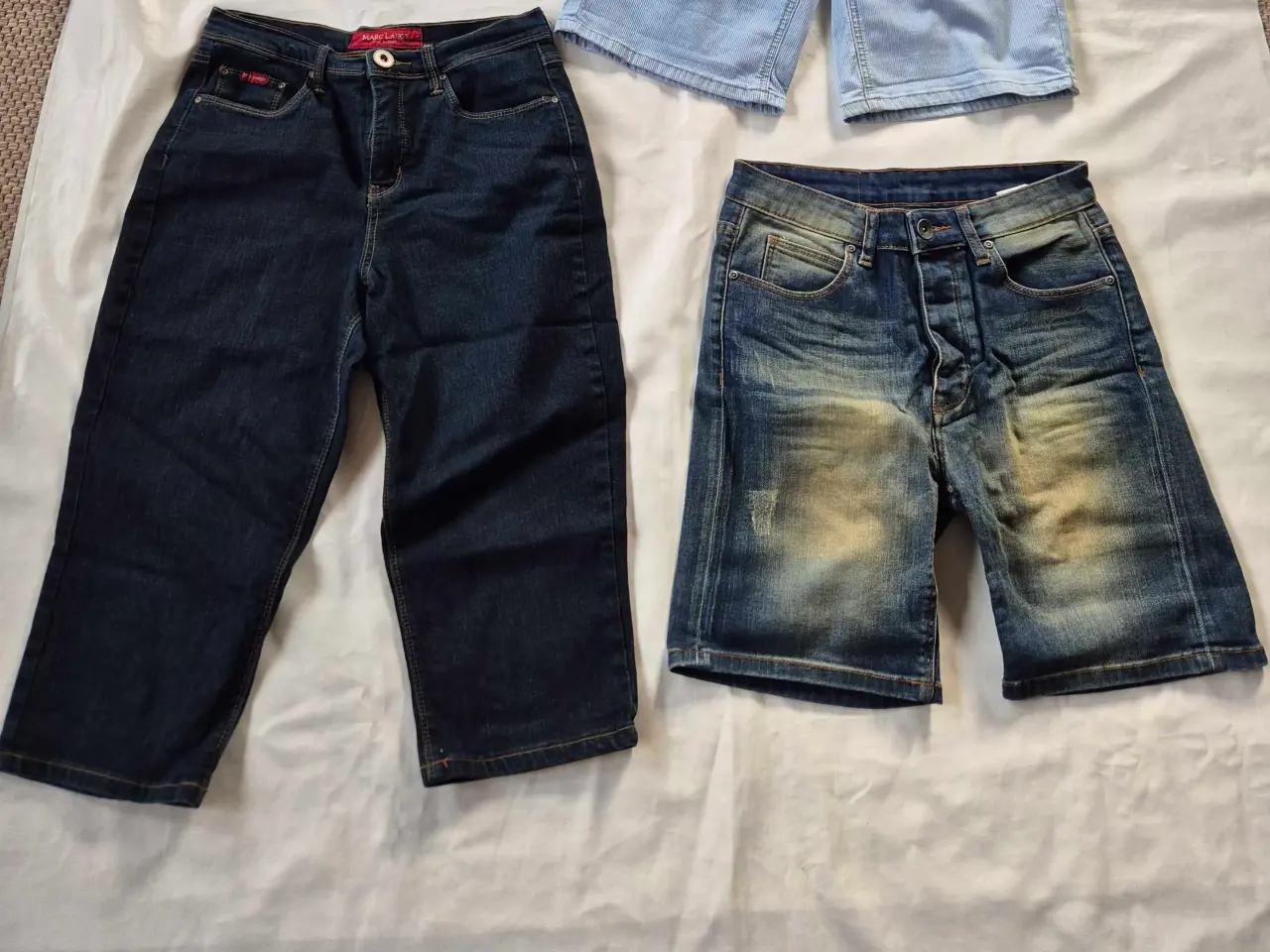 Billede 1 - Sr denim, marc lauge Shorts