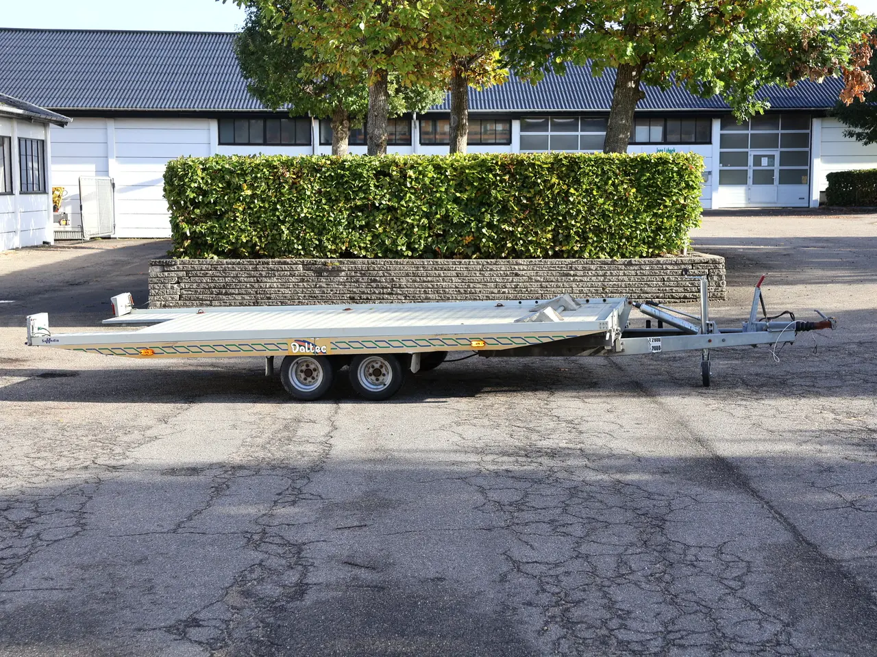 Billede 1 - Selandia autotrailer model Imola årg 2008. total 2