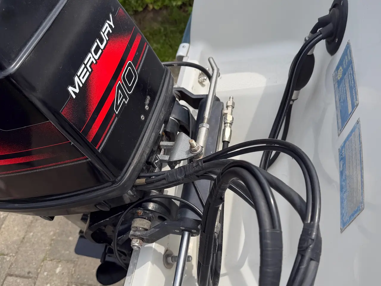 Billede 14 - Flot Yamarin 4300 styrepultbåd med 40HK motor
