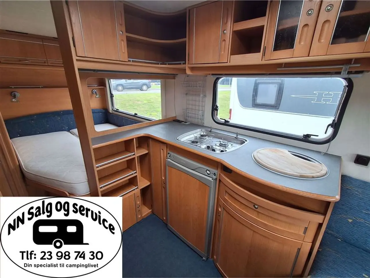 Billede 5 - 2003 - Adria Unica 502 UP   Velholdt campingvogn