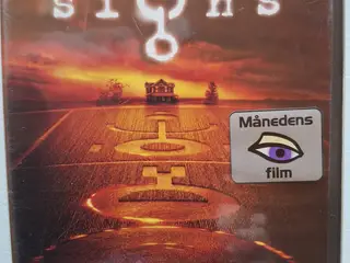 Signs - Ny dvd i folie