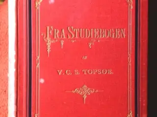 Vilhelm Topsøe: Fra Studiebogen