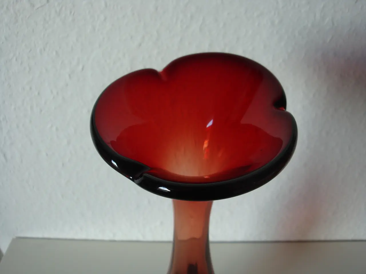 Billede 2 - Åseda Vase -  svensk glas