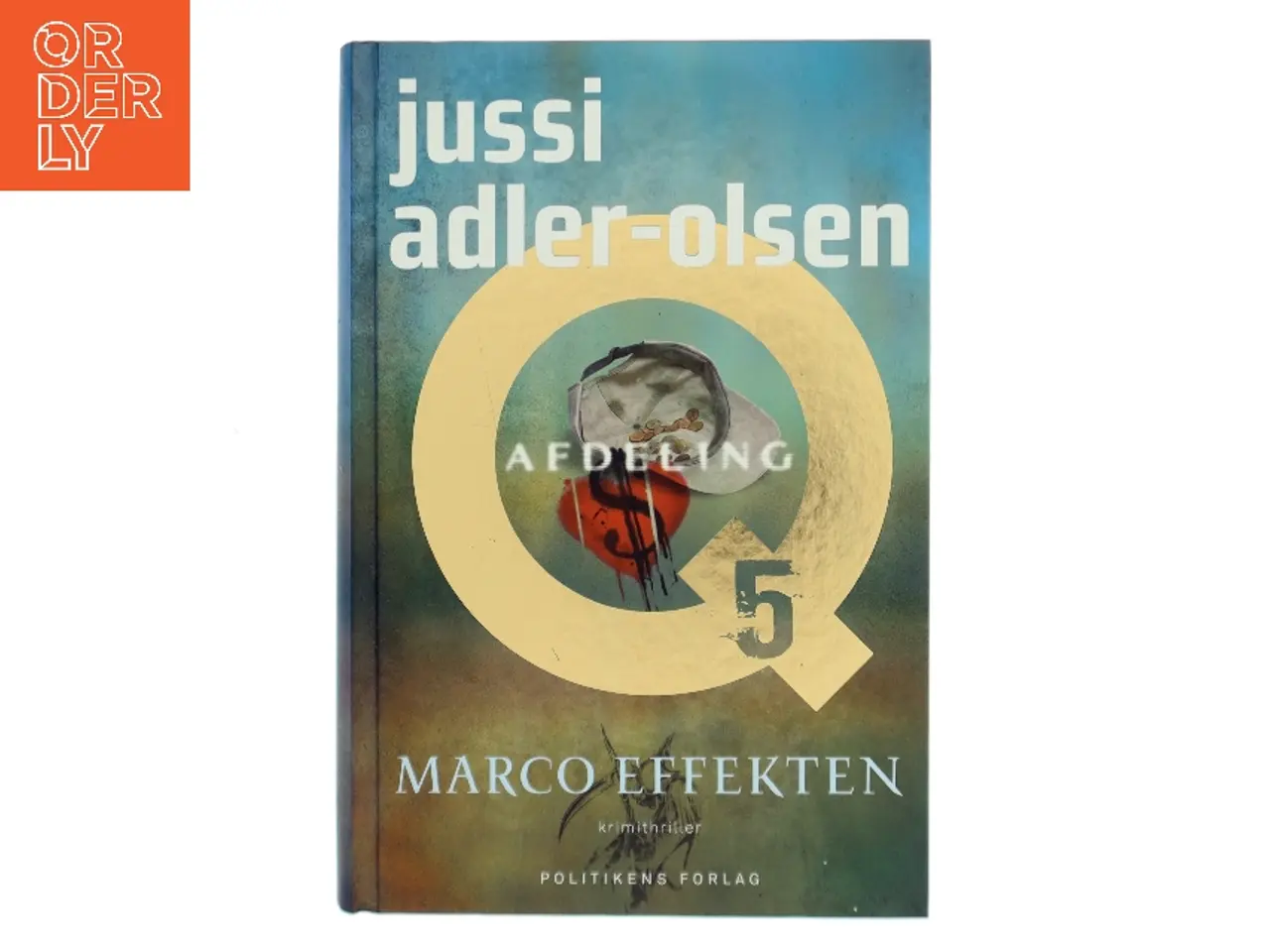 Billede 1 - Marco Effekten af Jussi Adler-Olsen (Bog)