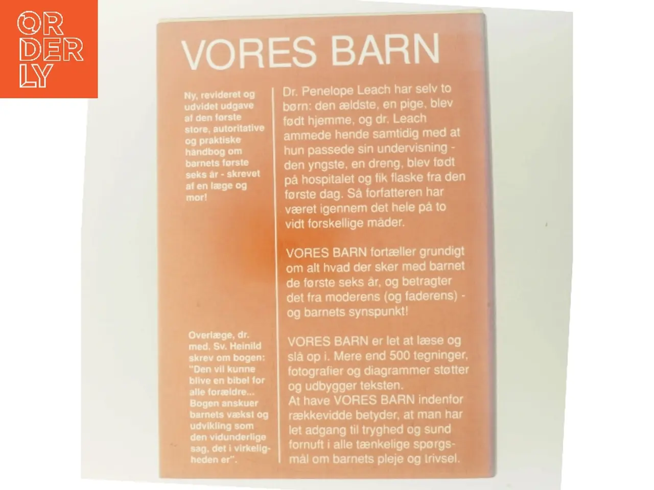 Billede 3 - Vores barn af Penelope Leach (Bog)