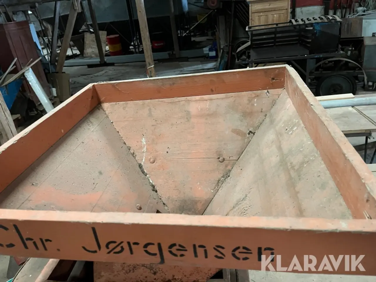 Billede 4 - Kornkværn Dronningborg K 39676