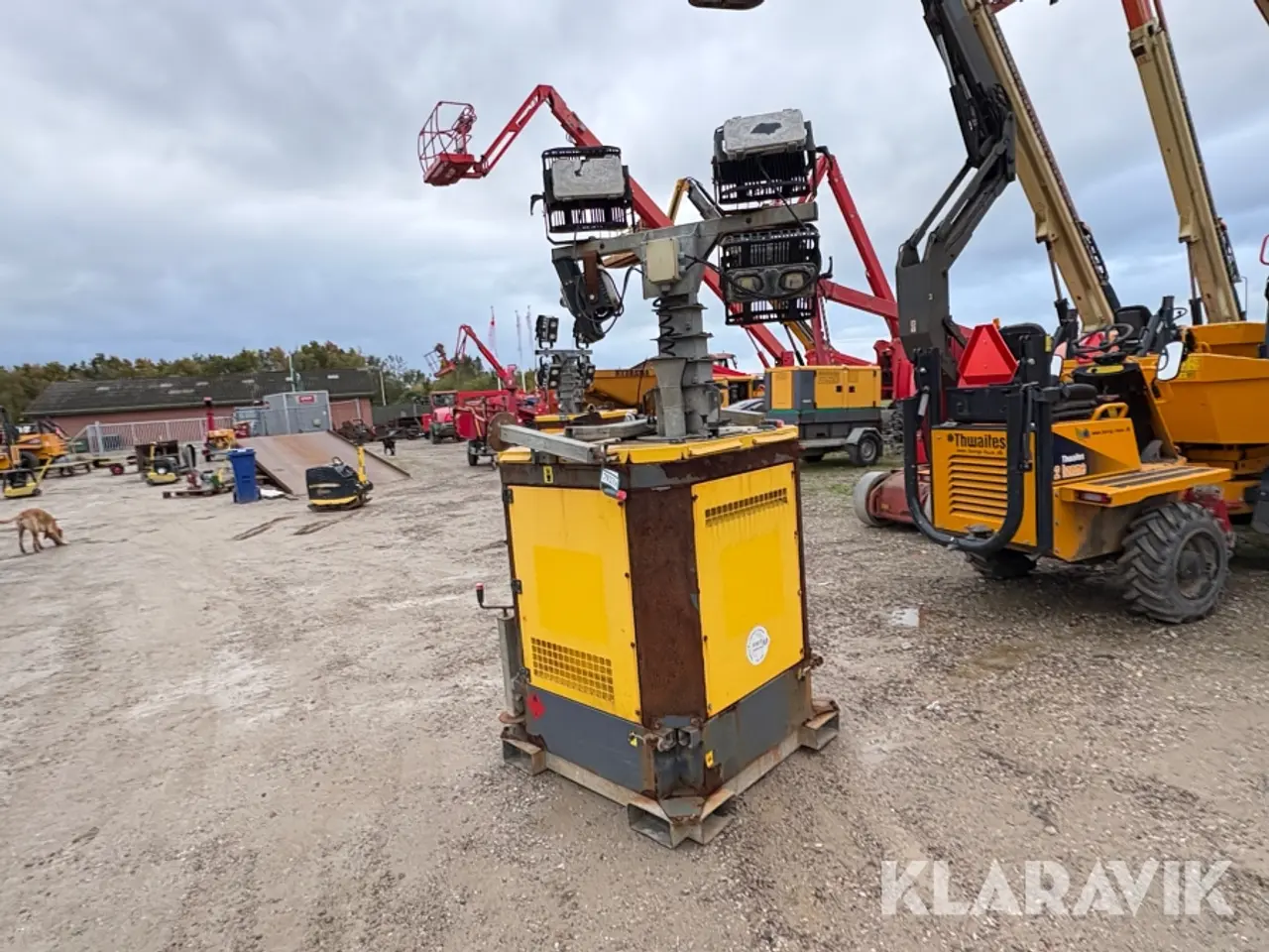 Billede 4 - Teleskoplysmast Atlas Copco HiLight B5+ 8 meter