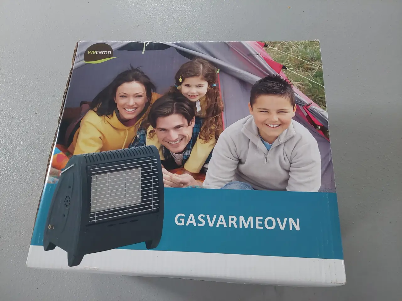 Billede 1 - Gasvarmeovn