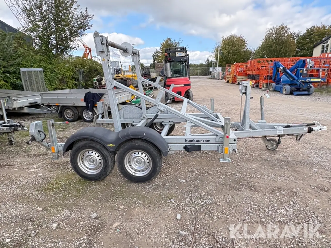 Billede 7 - Kabeltrailer Humbaur SRA 3500