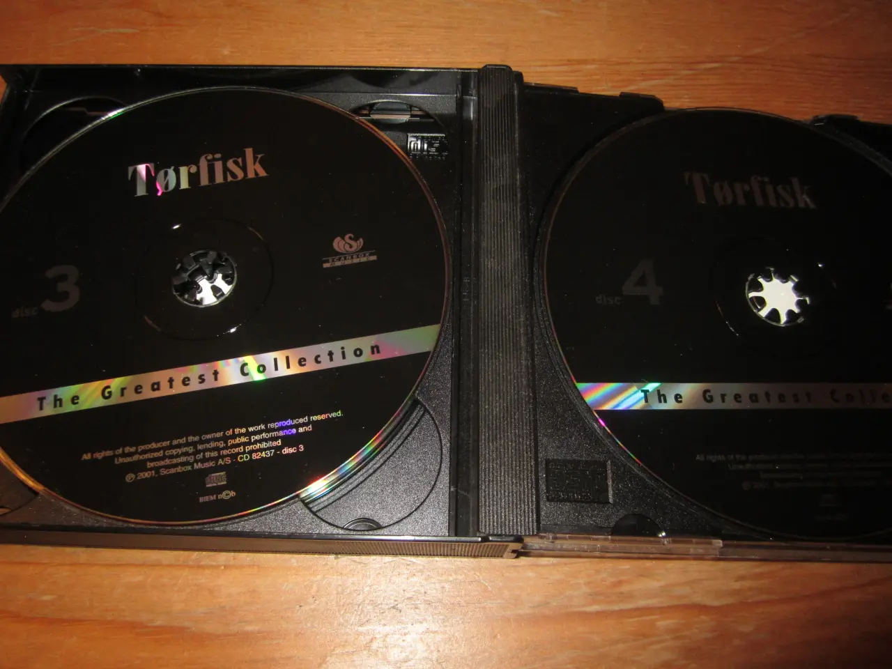 Billede 1 - TØRFISK. Greatest. 4 x CD.