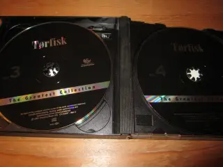 TØRFISK. Greatest. 4 x CD.