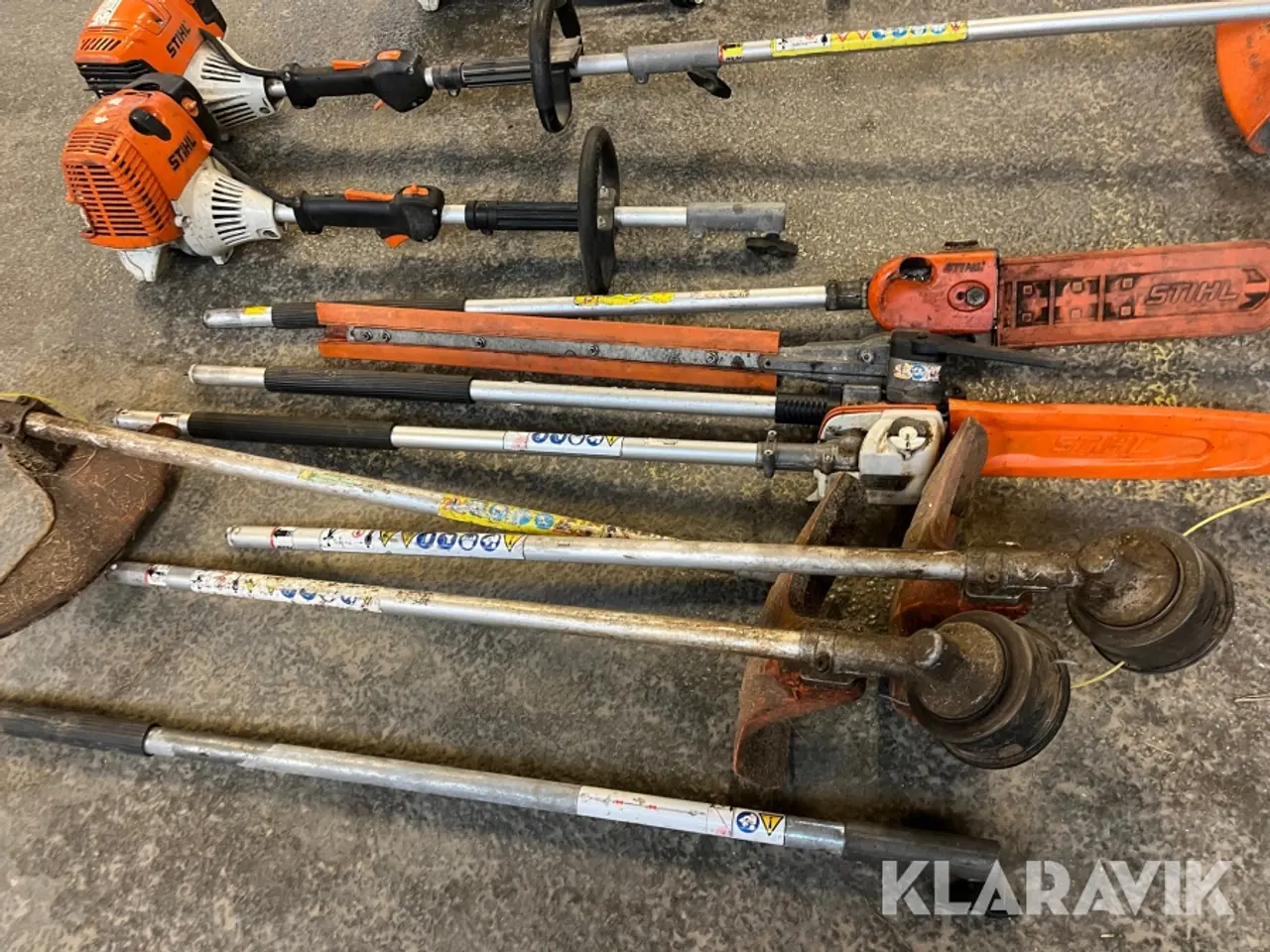 Billede 8 - Haveredskaber Stihl 9 styk