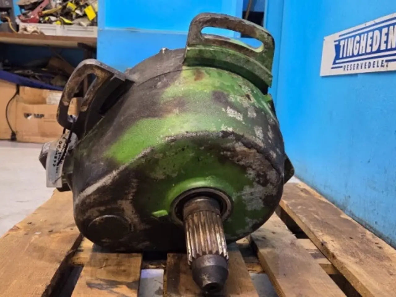 Billede 14 - John Deere S690 Gearkasse DE20877
