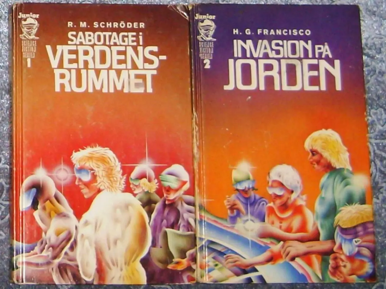Billede 6 - Science fiction bogsamling