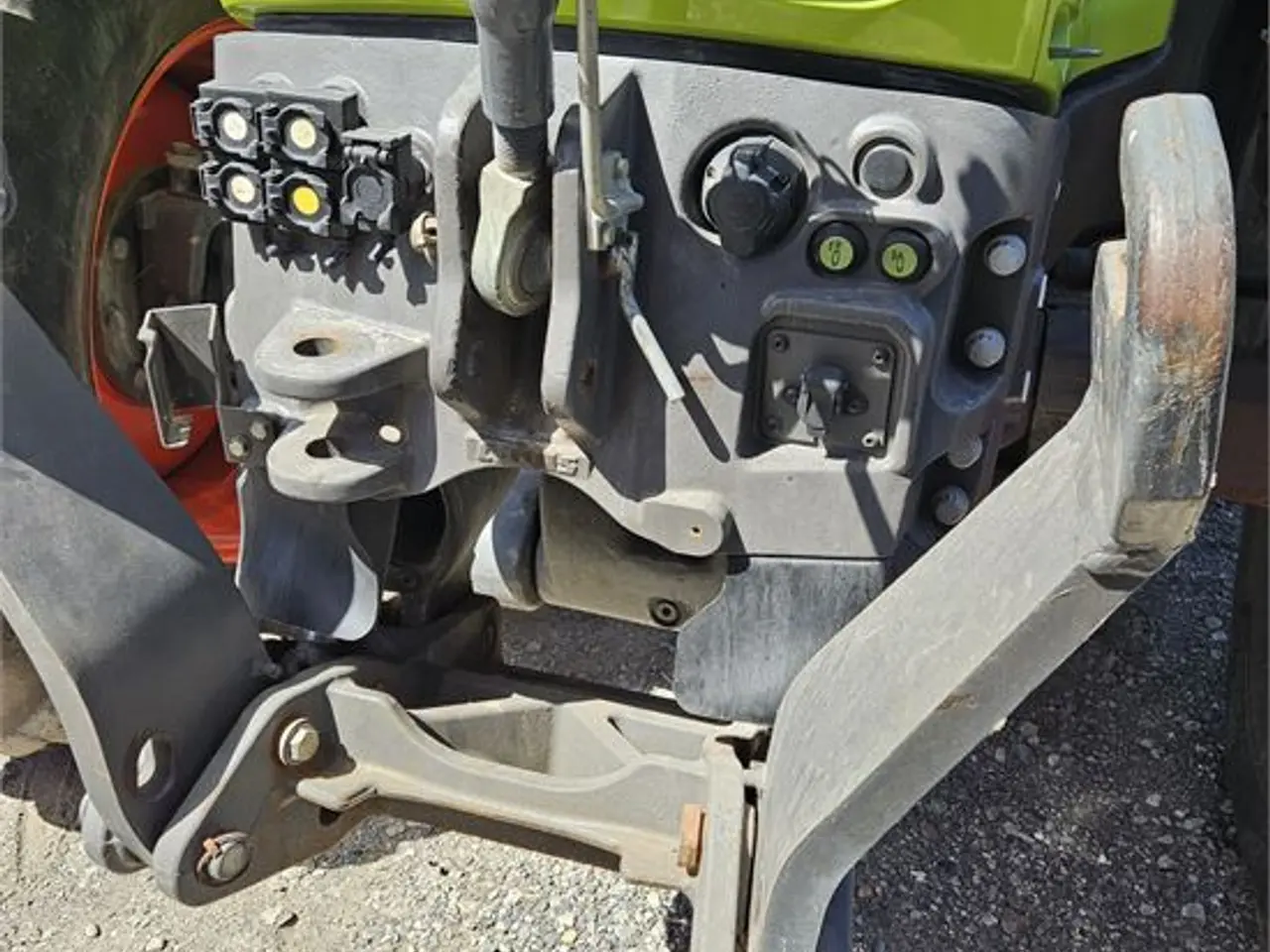 Billede 11 - Claas 810 Axion Cmatic - Vario transmission