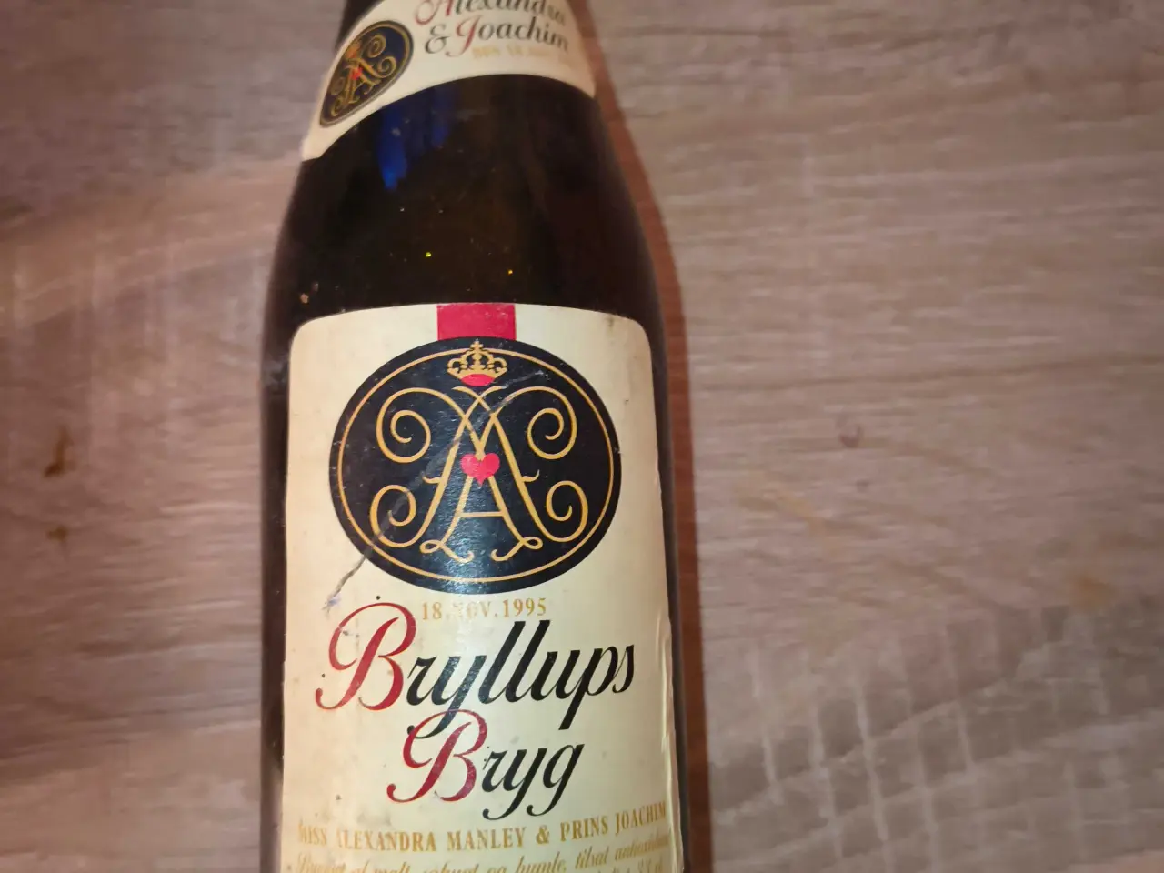 Billede 1 - Bryllups øl. Fra Albani. Joachim og Alexandra
