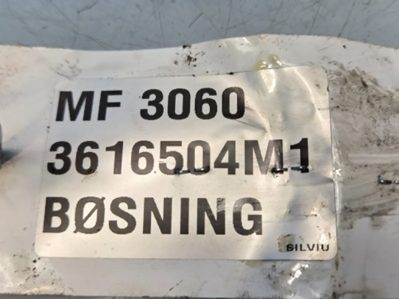 Billede 8 - Massey Ferguson 3060 Bøsning 3616504M1