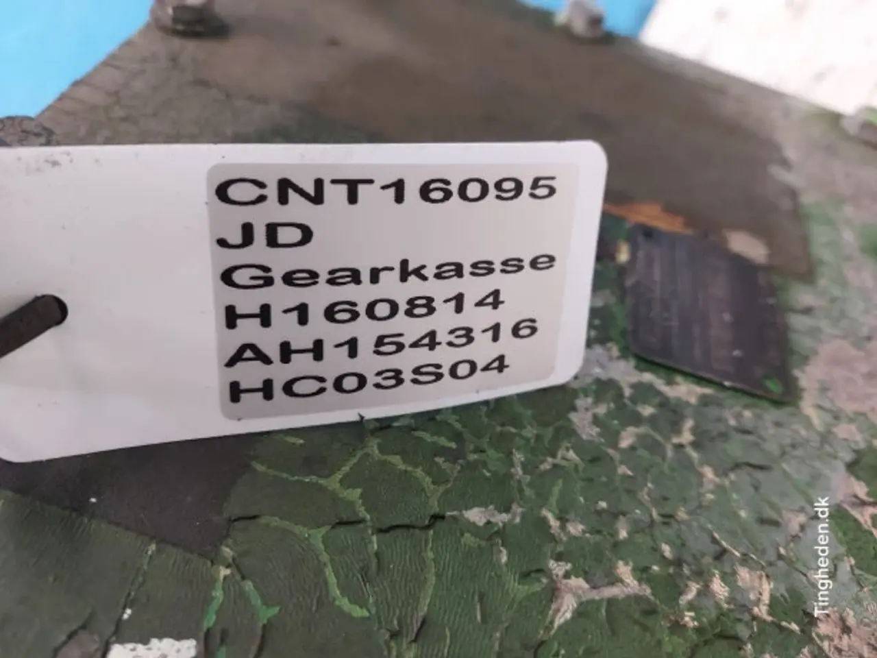 Billede 21 - John Deere 9780 Gearkasse AH154316