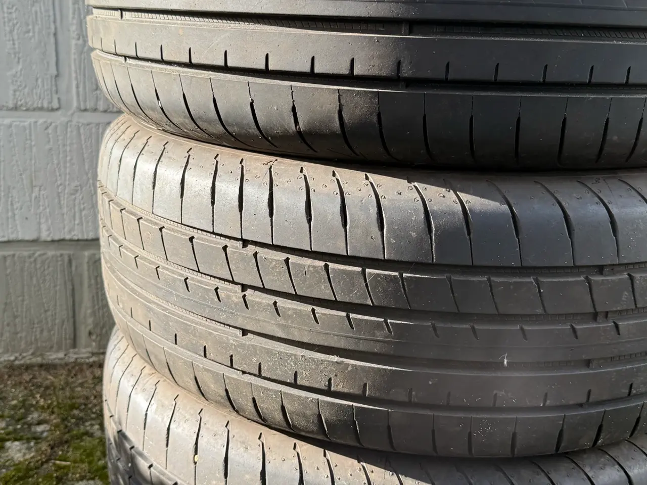 Billede 10 - Fire stk. fine Goodyear Eagle F1 235/60R18