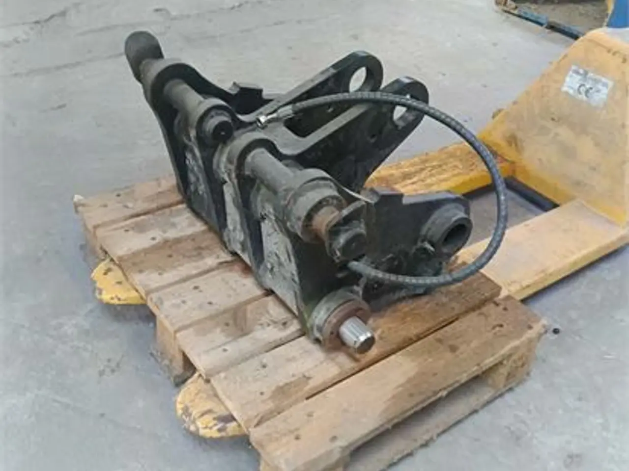 Billede 1 - JCB Q-Fit - hurtigskift teleskoplæsser / quick coupler telescopic handler