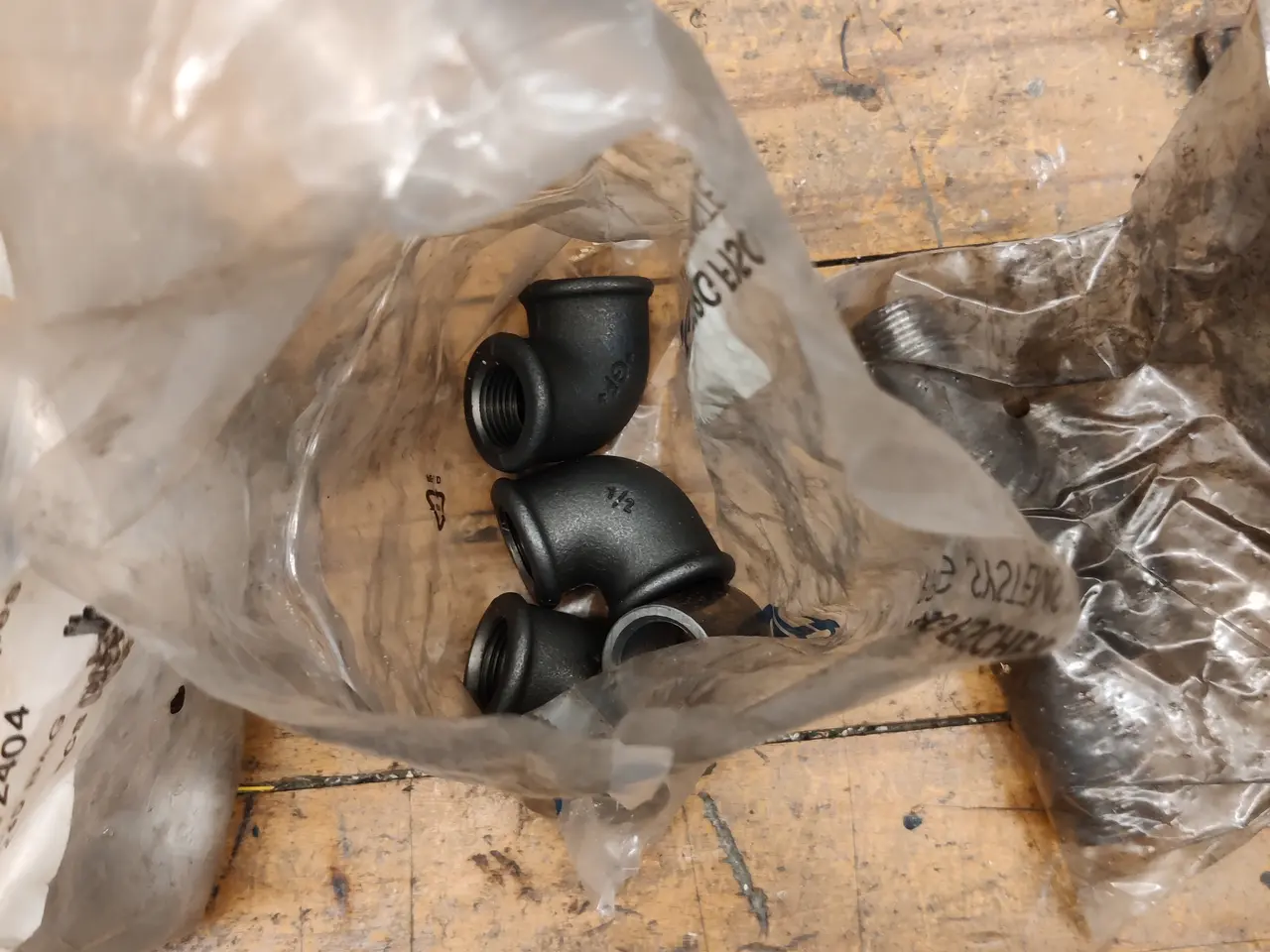 Billede 2 - fittings