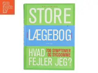 Politikens store lægebog af Jerk W. Langer (Bog)