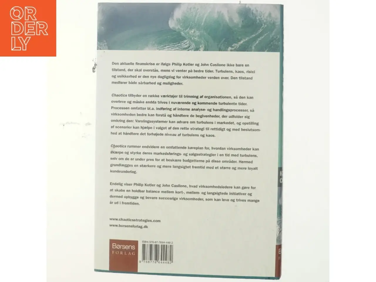 Billede 3 - Chaotics : ledelse i en turbulent tid af Philip Kotler (Bog)