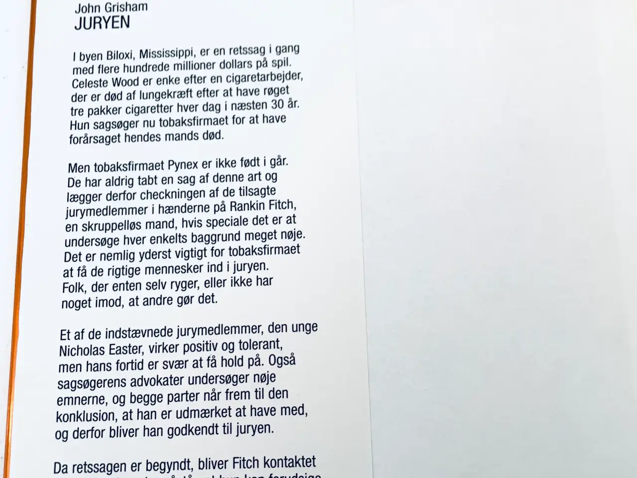 Billede 3 - Juryen - John Grisham