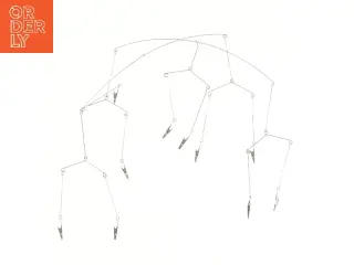 Hængende mobil med clips (str. ca. 50 cm)