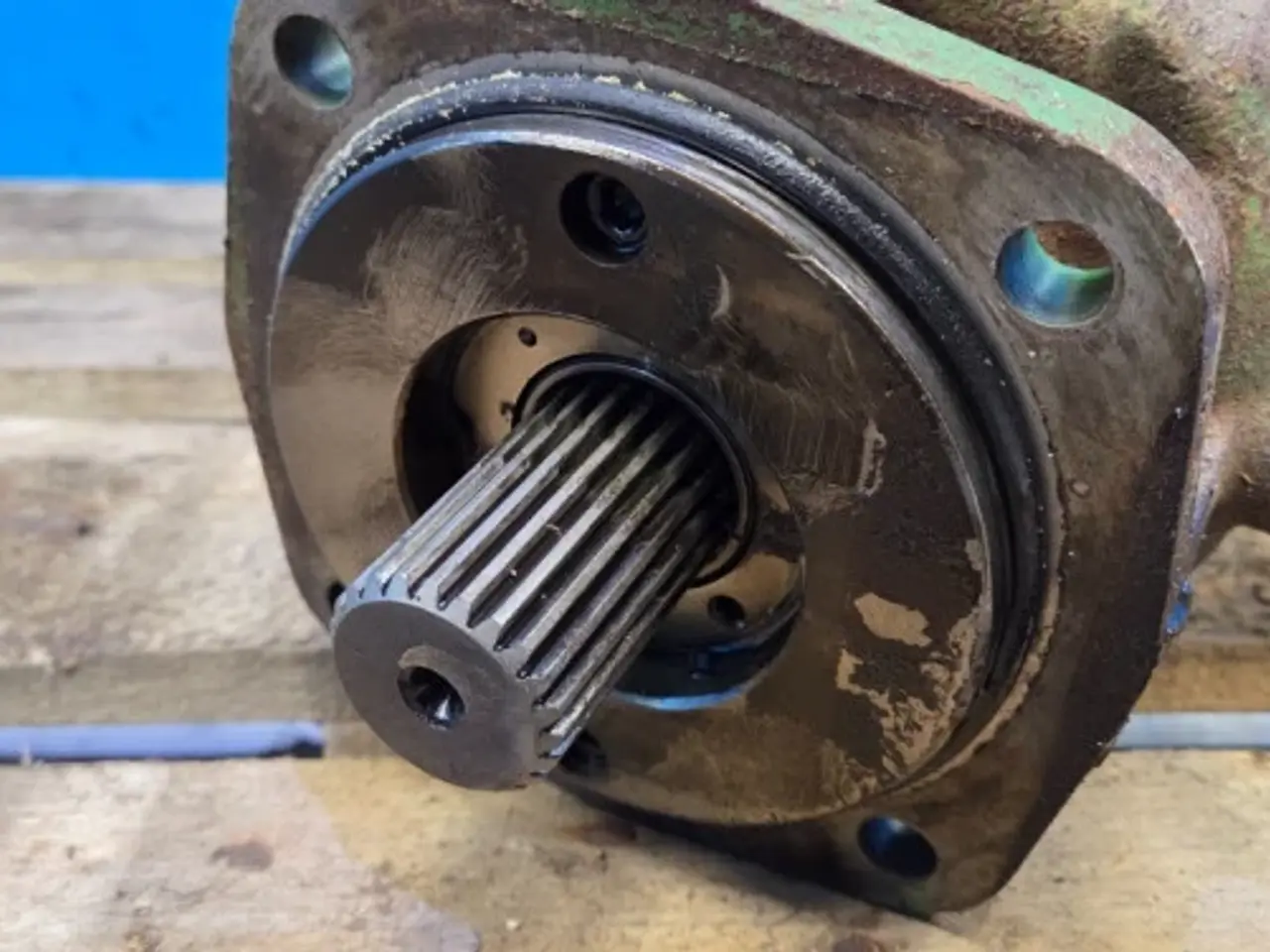 Billede 11 - John Deere 9780 Hydraulikmotor AH131390