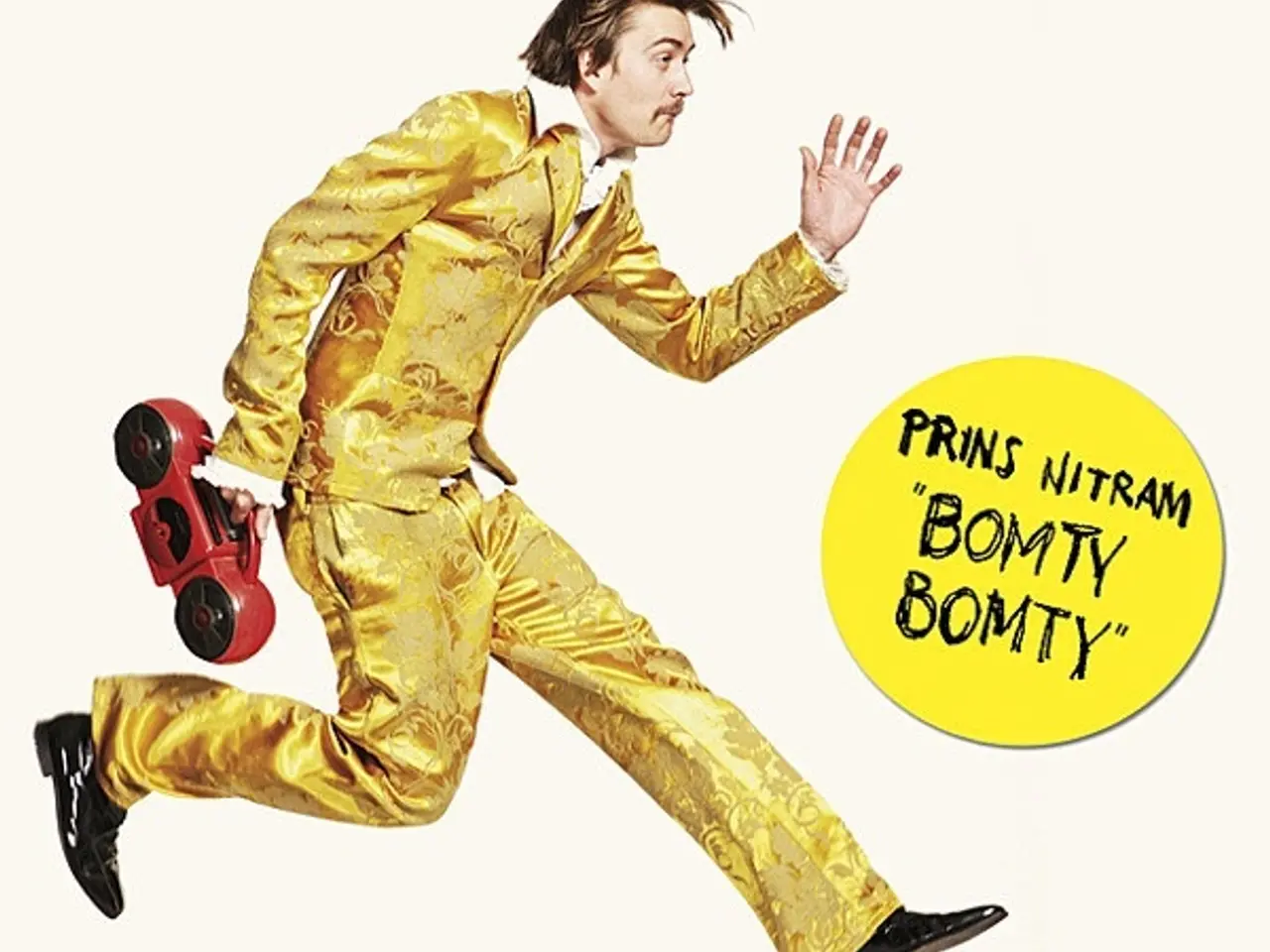 Billede 1 - Prins Nitram – Bomty Bomty – CD