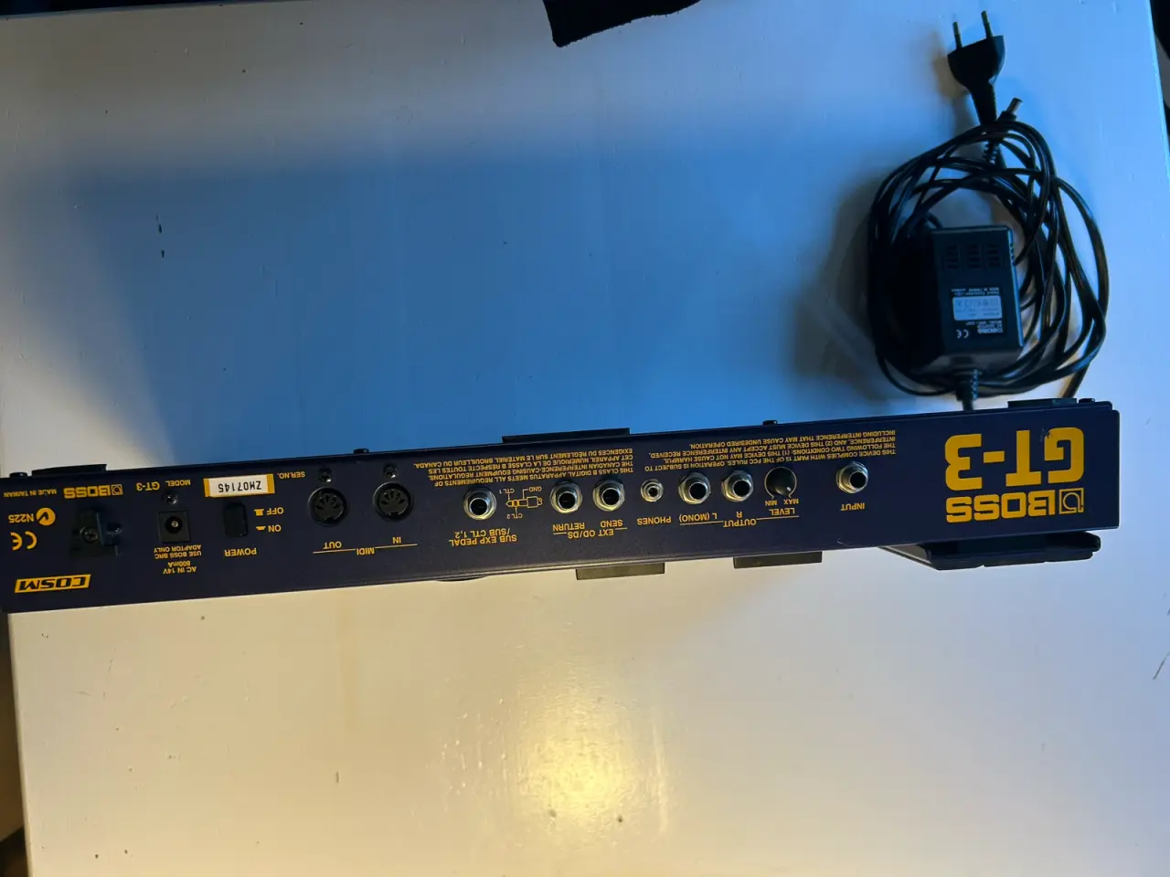 Billede 3 - Boss GT-3 multieffekt til guitar