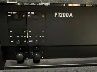 Div. d&b amps