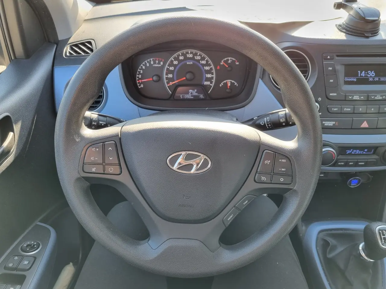 Billede 16 - Hyundai i10 1,0 Go Clim