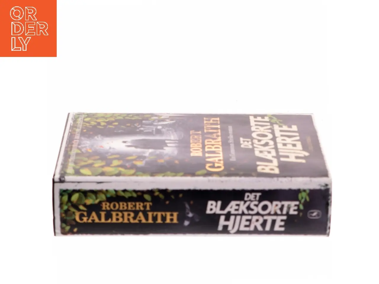Billede 2 - Det blæksorte hjerte af Robert Galbraith (Bog)