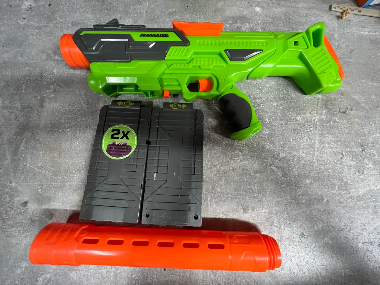 Billede 2 - Nerf skydere