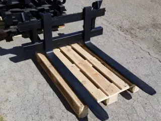 Euro eller Trima SMS pallegafler 2,5 ton