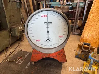 Vægt 3 Tons