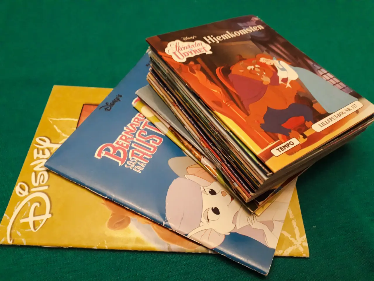 Billede 2 - 19 Disney Bøger